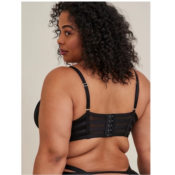 TORRID NWT STRAPPY SATIN SET - Picture 4 of 9